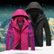 Traje de Montaña para Hombre Impermeable y Cortavientos Cuatro Estaciones