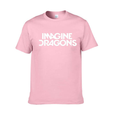 Playera Imagine Dragons para Hombre de Manga Corta
