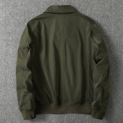 Chaqueta Impermeable y Cortavientos para Hombre Maduro - Image 4