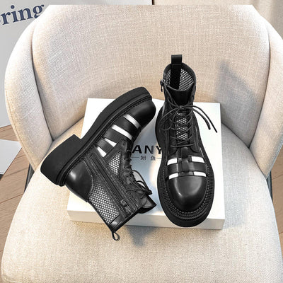 Botas Martin de Malla para Mujer - Comodidad de Verano - Image 2