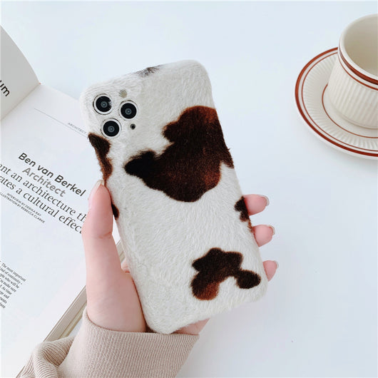 Funda para iPhone con Diseño Adorable de Cartón de Leche - Image 6