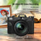 Cámara Mirrorless 6K HD Retro - Profesional y Compacta
