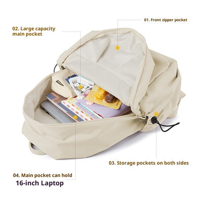 Mochila Mori Leisure para Estudiantes - Ligera y Versátil - Image 3