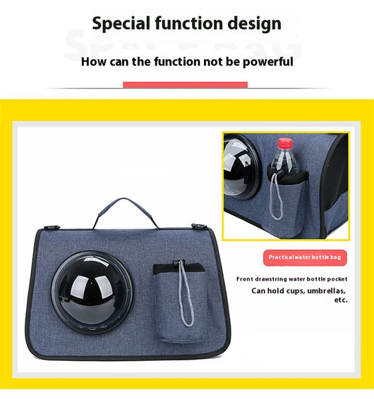 Bolsa Transportadora para Gatos - Mochila Cruzada Portátil para Mascotas - Image 18