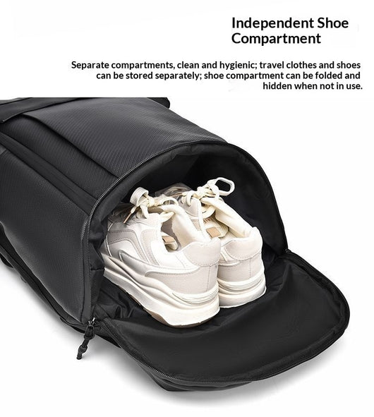 Mochila Ejecutiva Multiuso para Laptop con Diseño Urbano - Image 23