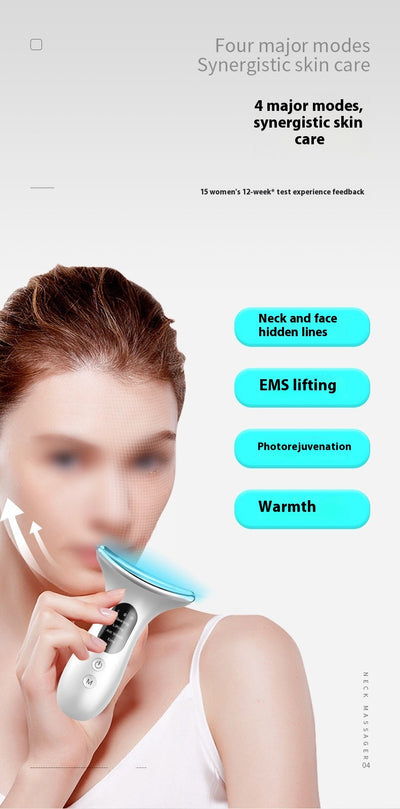 Dispositivo de Masaje y Lifting para el Cuello - Tratamiento de Belleza Profesional - Image 16