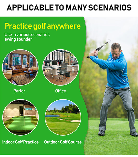 Simulador de Golf Telescópico - Entrena tu Swing en Casa - Image 16