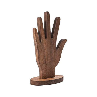 Estante Exhibidor de Joyas Modelo Palma - Organizador de Madera - Image 2
