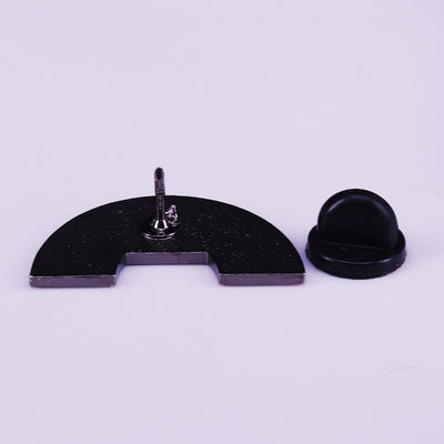 Broche de Cobre Arcoíris Minimalista de Metal - Image 6