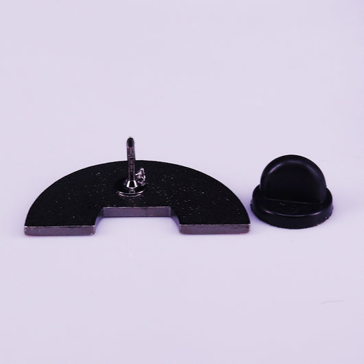 Broche de Cobre Arcoíris Minimalista de Metal - Image 6