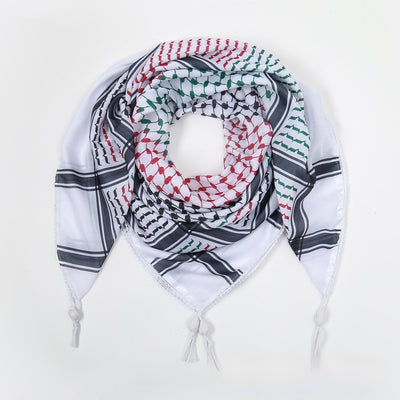 Pañoleta Versátil de Flecos para Estilo Casual - Image 10