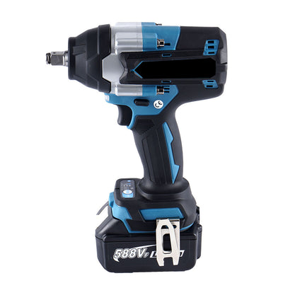 Llave de Impacto Inalámbrica Brushless con Batería de Litio de Larga Duración - Image 23