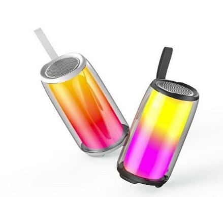 Parlante Inalámbrico Pulse 5 con Iluminación RGB