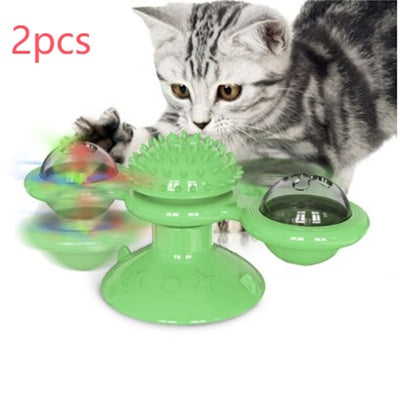 Juguete Interactivo Molino Giratorio para Gatos - Image 15