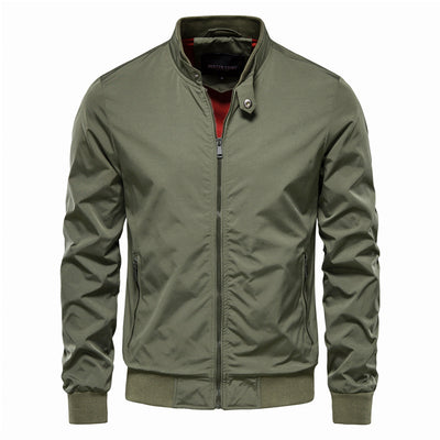 Chaqueta Casual Coreana para Hombre con Cuello Alzado Otoño - Image 6