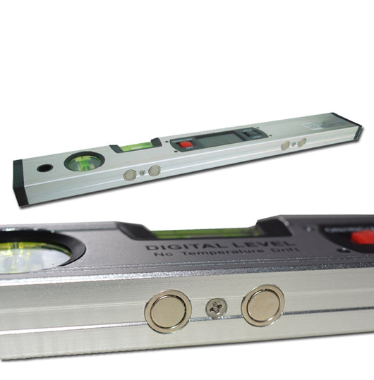 Regla Inclinómetro Digital Magnético 400MM con Nivel Electrónico - Image 4