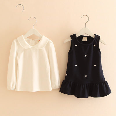 Conjunto de Dos Piezas para Bebé: Camiseta y Falda - Image 6