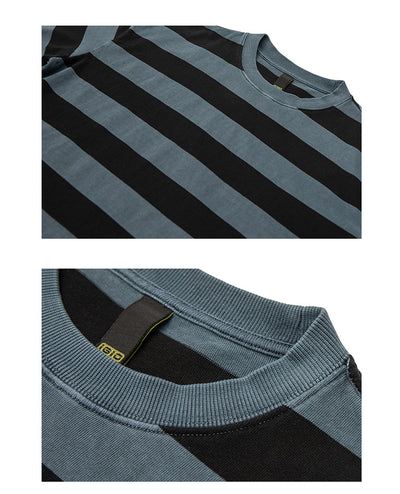 Remera Manga Larga Retro Americana Desgastada 330g - Image 14