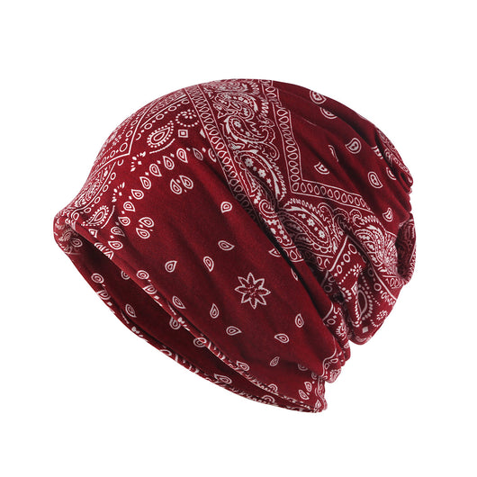 Gorro Térmico Unisex Invierno con Estampado Floral - Protección Contra el Viento - Image 12