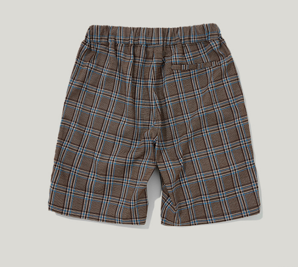 Shorts Casuales Vintage Británicos con Franjas Laterales para Hombre