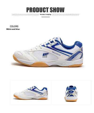 Zapatillas de Tenis de Mesa con Malla - Entrenamiento y Competencia - Image 16