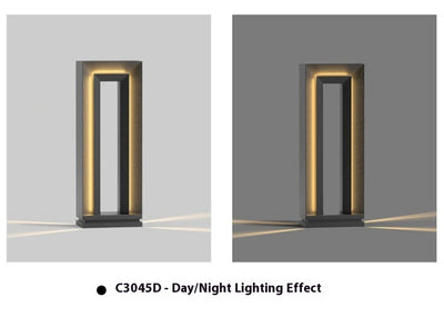 Lámpara Solar Cuadrada para Jardín - Iluminación Exterior Impermeable - Image 11