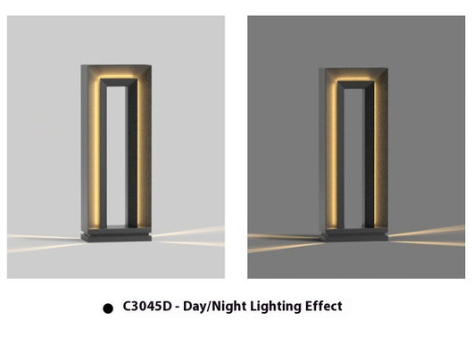 Lámpara Solar Cuadrada para Jardín - Iluminación Exterior Impermeable - Image 11