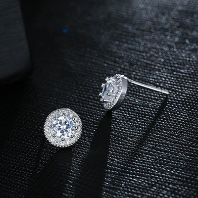 Aretes de Diamantes Clásicos - Image 5