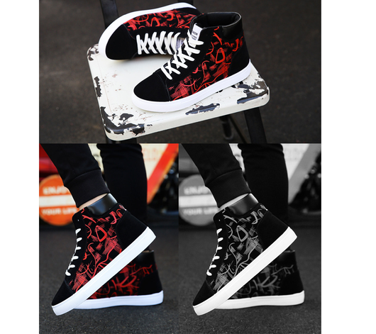 Zapatillas Bota de Estilo Coreano para Hombre - Image 11