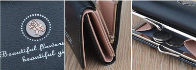 Billetera Vintage Compacta para Mujer - Image 21