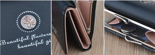 Billetera Vintage Compacta para Mujer - Image 21