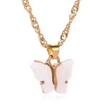 Collar Mariposa Multicolor Delicado - Image 9
