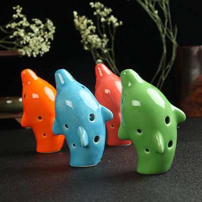 Ocarina de 6 Agujeros Serie Dolphin Upright - Image 3