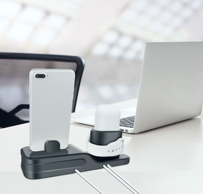 Base de Carga 3 en 1 para iPhone, Apple Watch y AirPods - Image 6