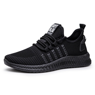 Zapatos Tejidos Voladores para Hombre - Comodidad Otoñal - Image 8