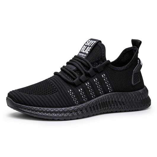 Zapatos Tejidos Voladores para Hombre - Comodidad Otoñal - Image 8
