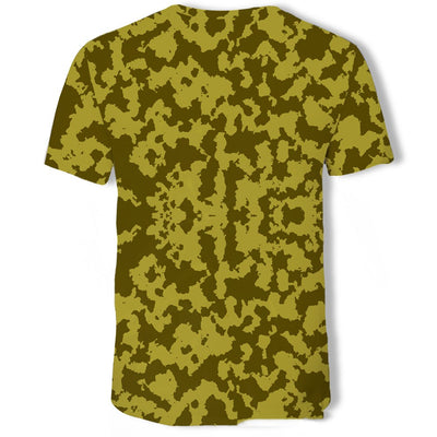 Playera 3D con Perro Camuflado y Lentes Diseño Único - Image 4