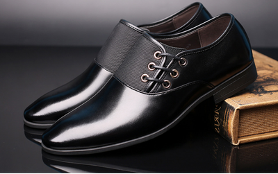 Zapatos de Cuero para Hombre Elegantes - Calzado Formal de Negocios Premium - Image 8