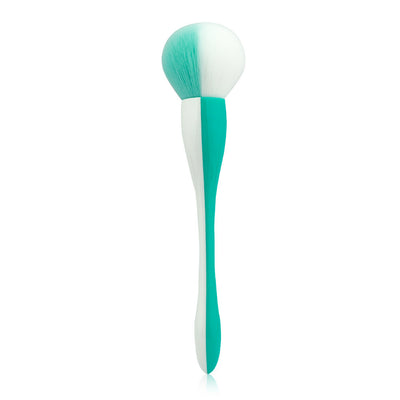 Brocha de Polvo Cintura Pequeña Cabezal Redondo Doble Color - Image 14