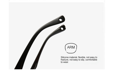Gafas de Natación con Lentes Planos y Marco Flexible de Silicona - Image 21