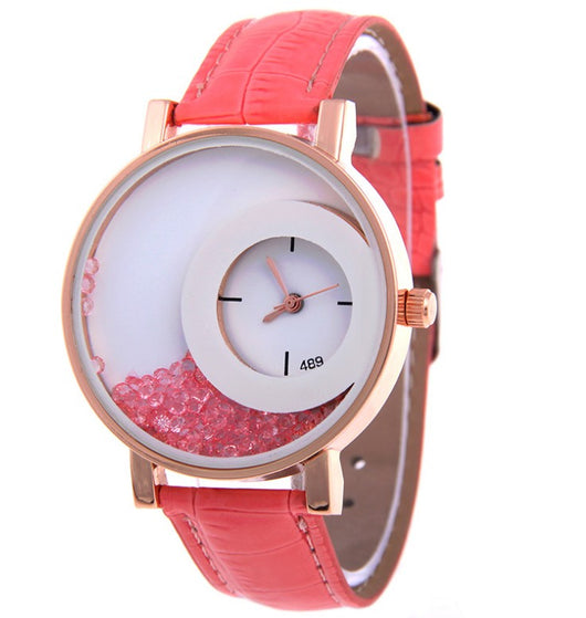 Reloj de Cuarzo Elegante con Cristales Brillantes - Moda Europea - Image 6