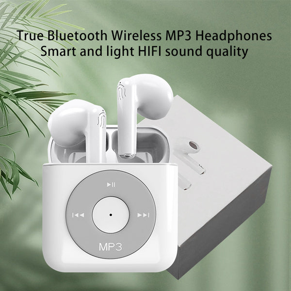 Auriculares Inalámbricos Bluetooth con Reducción de Ruido Semiinsertos