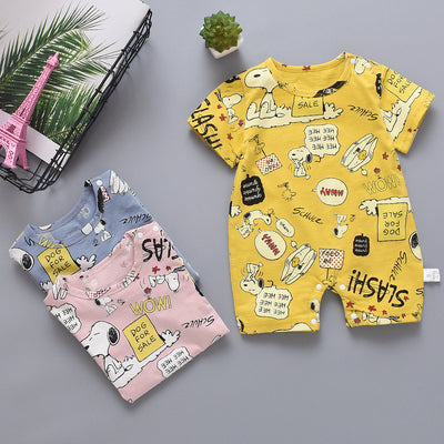 Mono Corto de Verano para Bebé con Estampado Infantil - Image 5
