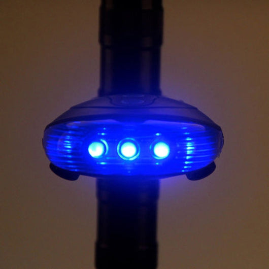 Luz Trasera para Bicicleta 5LED con Láser de Seguridad - Image 4
