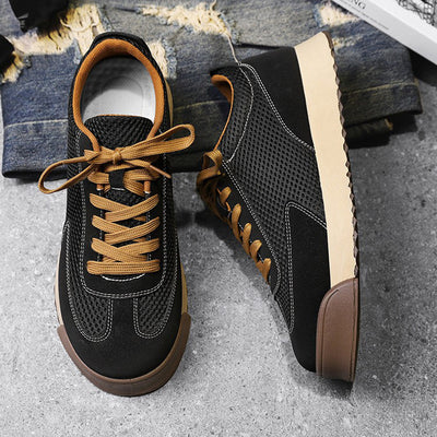 Zapatillas Retro para Correr con Suela Elevada y Aumento de Altura - Image 4
