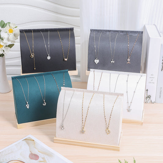 Exhibidor de Joyas en Franela
