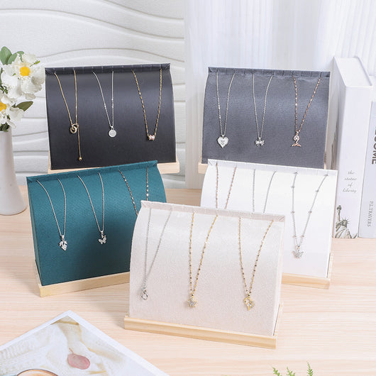 Exhibidor de Joyas en Franela