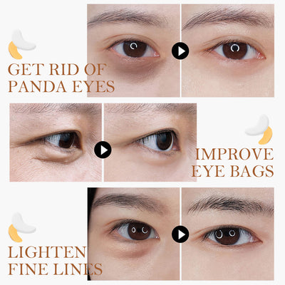 Mascarilla Contorno de Ojos con Colágeno y Oro - Image 13