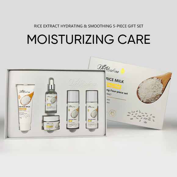Set de 5 Piezas Leche de Arroz DR - Colección Completa