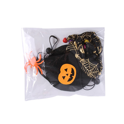 Conjunto Halloween Gorro y Bufanda Calavera con Capa de Gato - Image 23